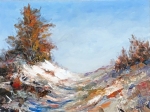 Downslope-9x12 by Bob Bradshaw