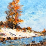 Splash-of-Orange-16x16 by Bob Bradshaw