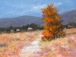 Afternoon-Light-9x12 by Bob Bradshaw