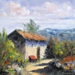Casa-Blanca-del-Sur-12x12 by Bob Bradshaw