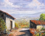 Down-Mexico-Way-16x20 by Bob Bradshaw