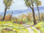 Abandoned-Path-9x12 by Bob Bradshaw