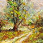 Backyard-12x12 by Bob Bradshaw