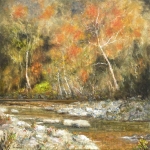 Barton-Creek-24x24 by Bob Bradshaw