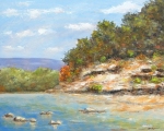 Beside-the-Blanco-16x20 by Bob Bradshaw
