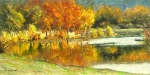 Blanco-River-in-November-8x16 by Bob Bradshaw