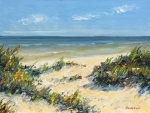 Cayman-Dunes-9x12 by Bob Bradshaw