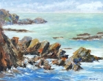 Choppy-Coast-11x14 by Bob Bradshaw