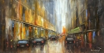 City-Life-8x16 by Bob Bradshaw