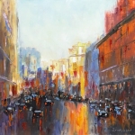 City-of-Color-12x12 by Bob Bradshaw
