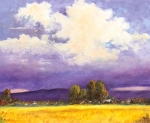 Clouds-over-Texas-16x20 by Bob Bradshaw