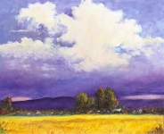 Clouds-over-Texas-16x20 by Bob Bradshaw