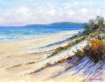 Coastal-Sand-11x14 by Bob Bradshaw