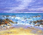 Coastal-Serenity-16x20 by Bob Bradshaw