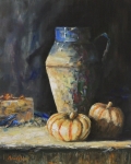 Dos Calabazas 14x11 by Bob Bradshaw