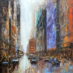 Downtown-District-30x30x2 by Bob Bradshaw