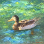 Ducks-Day-Out-12x12 by Bob Bradshaw
