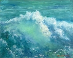 Emerald-Waves-8x10 by Bob Bradshaw
