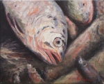 Fish Market 8x10 by Bob Bradshaw