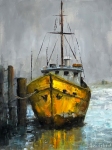 Fog-Lifting-12x9 by Bob Bradshaw