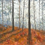 Gentle-Forest-12x12 by Bob Bradshaw