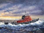 Hughes-Maritime-9x12 by Bob Bradshaw