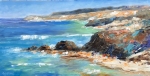 Italian-Coast-12x24 by Bob Bradshaw