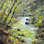 Moss-Water-Creek-12x12 by Bob Bradshaw