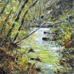 Moss-Water-Creek-12x12 by Bob Bradshaw