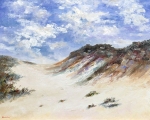 Sand-meets-Sky-16x20 by Bob Bradshaw