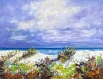 Shoreline-Sands-9x12 by Bob Bradshaw