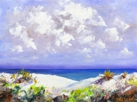 South-Beach-9x12 by Bob Bradshaw