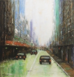 Texas Avenue 24x24 by Bob Bradshaw