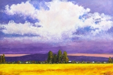Texas-Clouds-24x36 by Bob Bradshaw