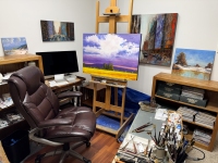 Texas-Clouds-24x36cp-on-the-easel