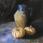 Texas Gourds 12x12 by Bob Bradshaw