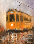 The-Orange-Trolley-10x8 by Bob Bradshaw