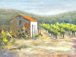 The-Vineyard-9x12 bu Bob Bradshaw