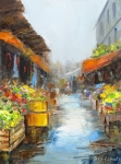Vegetable-Market-12x9 by Bob Bradshaw