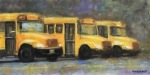 Waiting-for-School-8x16 by Bob Bradshaw