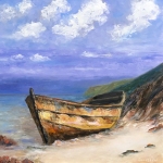 Washed-Ashore-16x16 by Bob Bradshaw