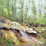 Wilderness-Edge-24x24 by Bob Bradshaw