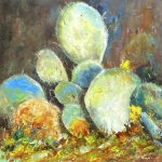 Wimberley-Cactus-16x16 by Bob Bradshaw