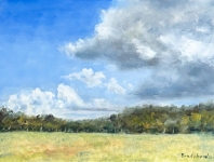 Wimberley-Clouds-9x12 by Bob Bradshaw