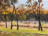 Wimberley-Sunrise-9x12 by Bob Bradshaw