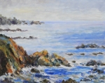 Winter Sea 11x14 by Bob Bradshaw