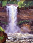 Marc Hanson-Minnehaha Falls-14x11p