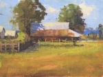 Rusty Jones-Texas Barn-9x12p