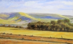 Pastureland 18x30 by Bob Bradshaw