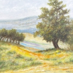 Peaceful-Valley-24x24 by Bob Bradshaw